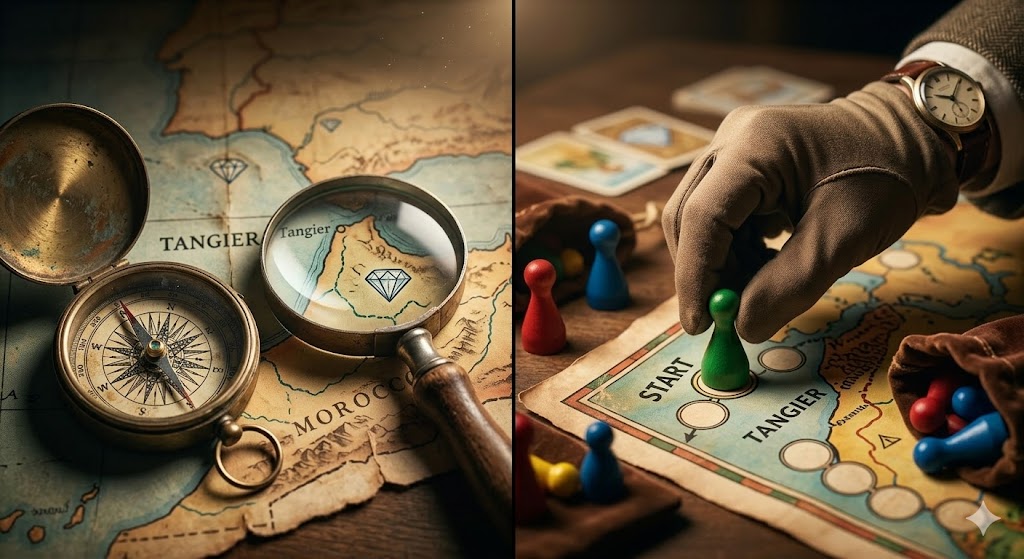 Den försvunna diamanten