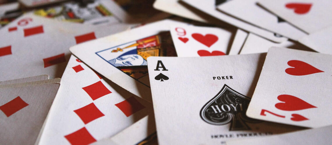 Olika slags kortspel på nätcasinon