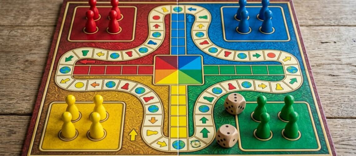 Fia med knuff – regler och strategi