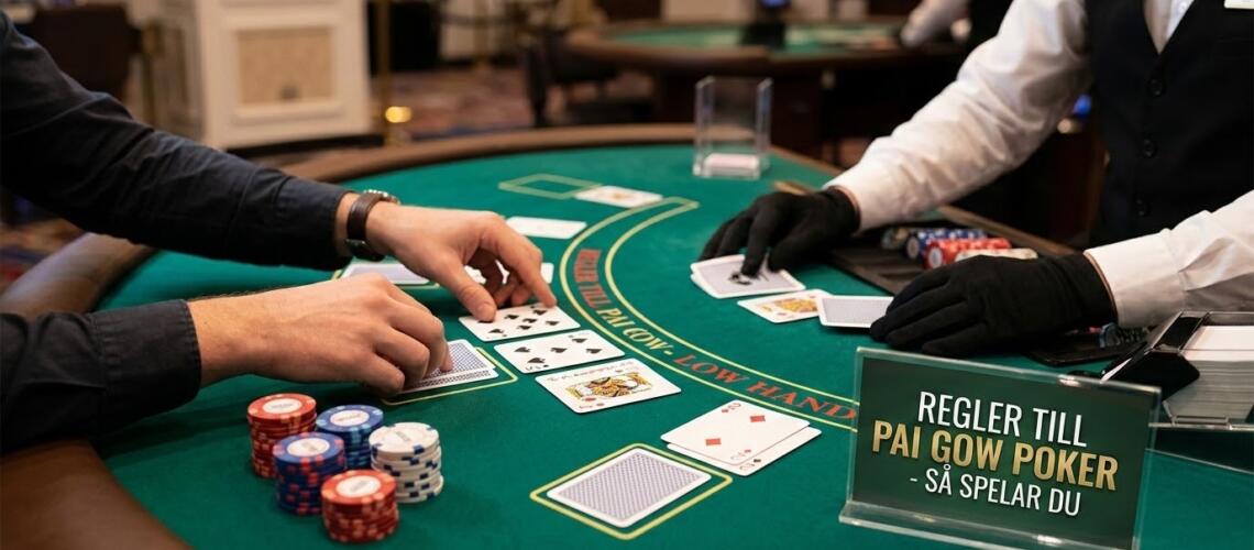 Regler till Pai Gow Poker - så spelar du