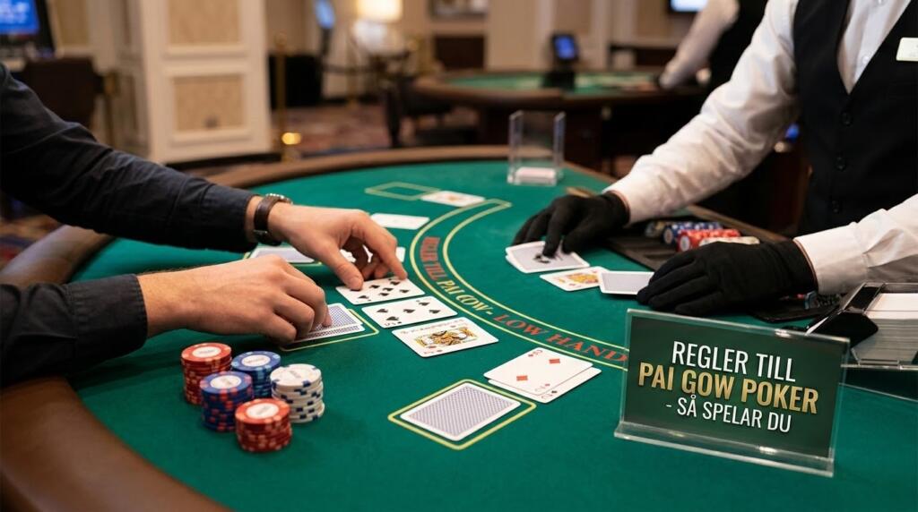 Regler till Pai Gow Poker - så spelar du