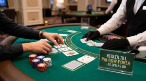Regler till Pai Gow Poker - så spelar du
